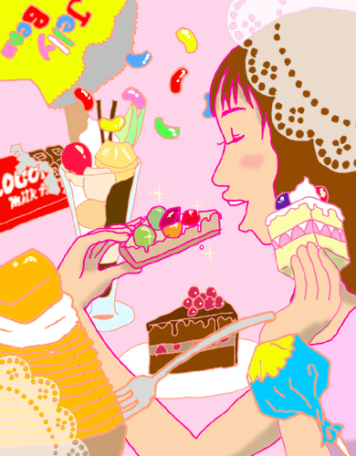 the world in my brain