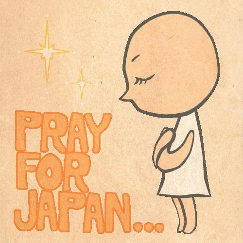 PRAY FOR JAPAN
